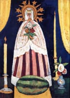 Blessing the Melon: The Indians Bring the Harvest to Christian Mary for Her Blessing