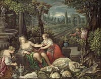 Susanna at her Bath