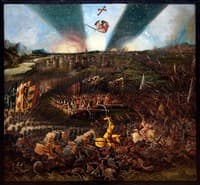 Victory of Charlemagne in Front of Regensburg