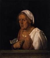 Portrait of an Old Woman