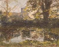 Autumn View of St James' Church, Bushey