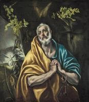 The Penitent Saint Peter