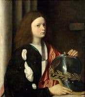 Portrait of Francesco Maria I. della Rovere
