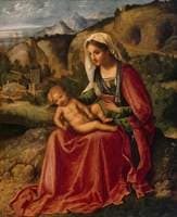 Virgin and Child in a Landscape