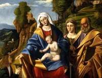 Virgin and Child with Saints