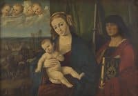 Virgin and Child with Saint James the Great