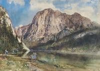 Altassee Lake and Face of Mount Trissel