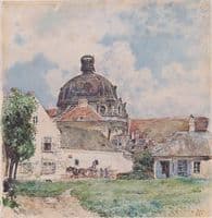 View of Klosterneuburg