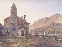The Franciscan Monastery in Omblatal in Ragusa