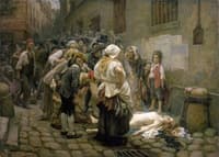 Death of Princess de Lamballe