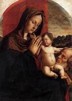 Madonna and Child with Saint Joseph