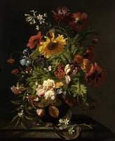A Vase of Flowers