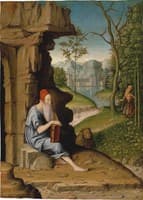 Saint Jerome in the Desert