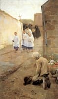 Funeral in Brittany