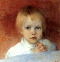 Praying Child