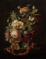 A Vase of Flowers