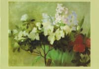 Azalea and Hyacinths
