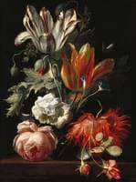 A Vase of Flowers