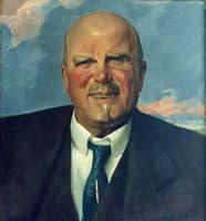 Portrait of Hans Didrik Kloppenborg-Skrumsager