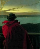 Midsummer Night near Vejle Fjord