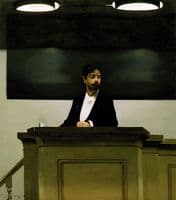 Georg Brandes at the University in Copenhagen