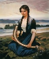 The Girl Who Finds The Gold Horn