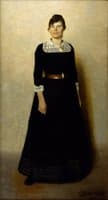 The Artist's Wife Agnes