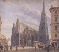 Der Stephansdom in Wien (St. Stephen's Cathedral in Vienna)