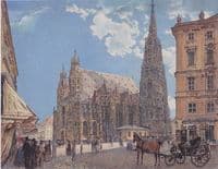 Der Stephansdom in Wien (St. Stephen's Cathedral in Vienna)