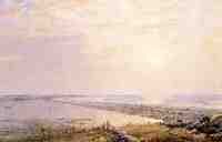 Beach Scene, Late Afternoon