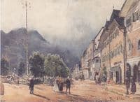 The Esplanade of Ischl