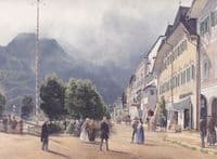 The Esplanade of Ischl