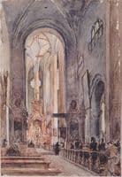 The Franciscan Church in Salzburg