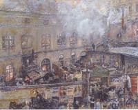 The Iron Foundry Kitschelt in the Skoda in Vienna