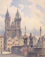The Tyn Cathedral in Prague
