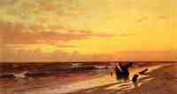 Seascape at Sunset