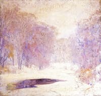 Open Water in Winter