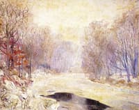 Misty Down River