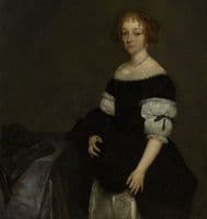 Portrait of Aletta Pancras, Wife of François de Vicq