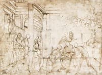 Birth of Mary (Study)
