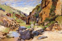 San Diego River Gorge