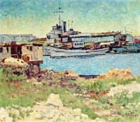 San Diego Bay - Foot of Grape Street