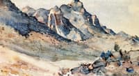 Desert and Mountains