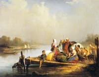 Waiting for the Ferry