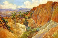 Painted Gorge at Torrey Pines
