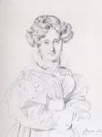 Portrait of Madame Louis-Francois Godinot