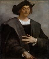 Portrait of a Man, said to be Christopher Columbus