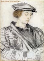 Portrait of John More