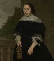Portrait of Aletta van Ravensberg, Wife of Jan van Nes