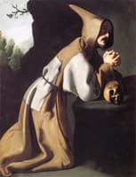 Saint Francis in Meditation